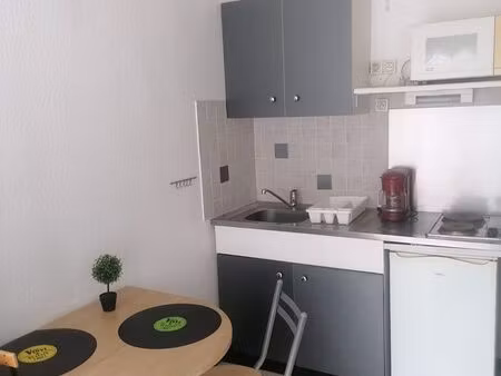 carnon plage studio à l'année