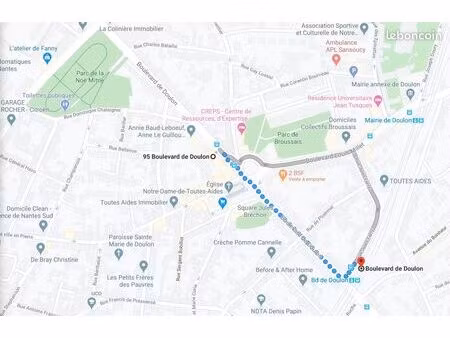 32m2 boulevard de doulon dispo 4 mars