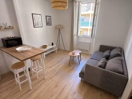 appartement t2 meublée 26m2