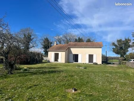 maison t3 avec jardin