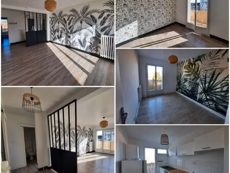 appartement 3 pièces hypercentre agen – balcons - garage