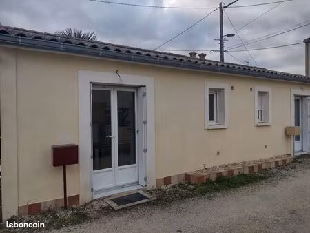 studio récent à louer