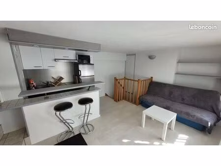 f2 meublé quartier j. jaures