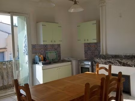 loue appartement f1 meublé de 48m2