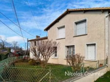 vente maison à saint-vincent-la-châtre (79500) : à vendre / 191m² saint-vincent-la-châtre