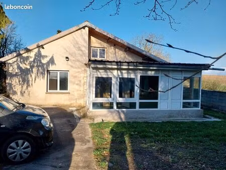 maison avec jardin parking veranda