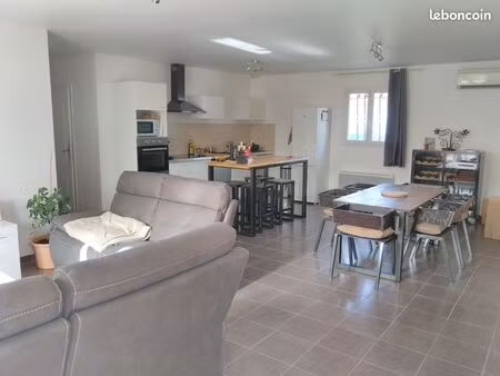 villa st julien t4 dans le haut var