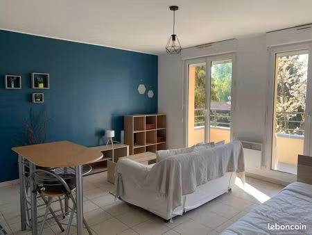 studio meublé lumineux 31m²