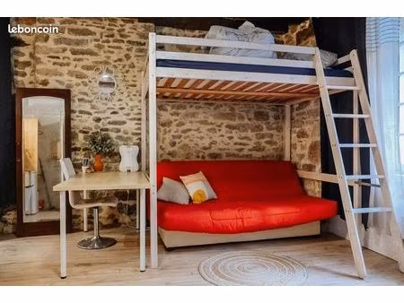 appartement meublé 1 pièce 23 m²