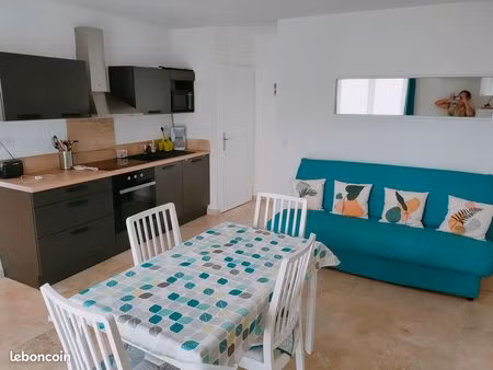 location appartement meublé 2 pièces 39 m² à sainte cécile les vignes