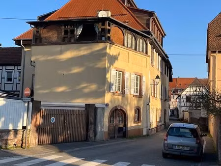 2 pièces hypercentre wissembourg 67160