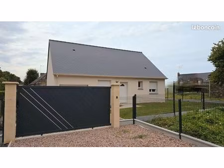 maison plain pied  3 chambres