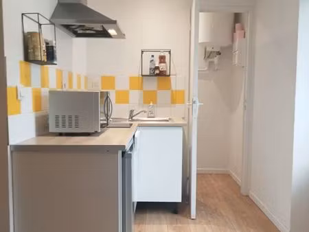 studio 1 pièce 17 m²