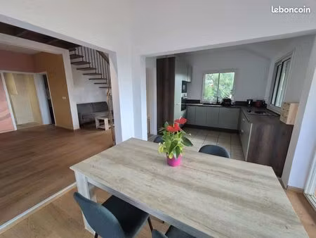 location maison saint-paul moyenne durée