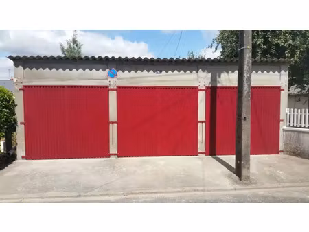 location garage box et parking à châteaubriant (44110) : à louer / 16m² châteaubriant