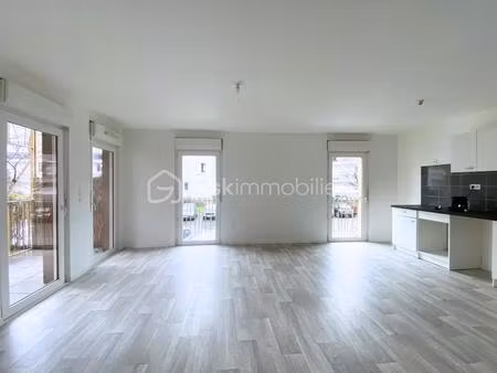 appartement de 76 m² à ris-orangis
