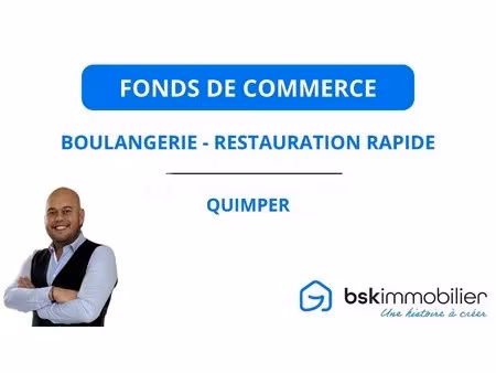 fonds de commerce à quimper