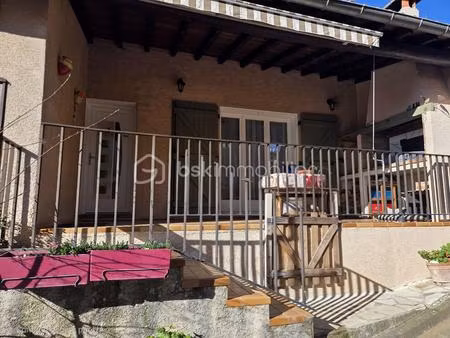 maison de village de 101 m² à cazedarnes