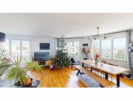 vente appartement 5 pièces à brest pilier rouge (29200) : à vendre 5 pièces / 103m² brest 
