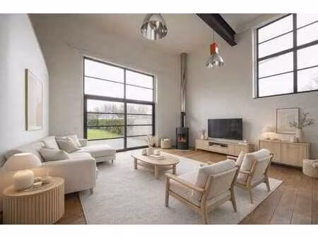 uniek duplex appartement met stijlvolle loft look