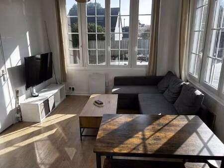 location appartement 2 pièces meublé à lancieux (22770) : à louer 2 pièces meublé / 35m² l