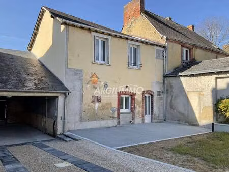 location maison à saint-calais (72120) : à louer / 88m² saint-calais