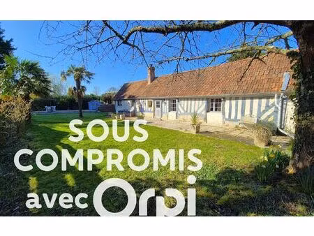 maison auberville 120 m² t-6 à vendre  349 900 €