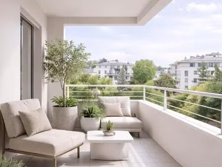 superbe 5 pieces avec double terrasse et parking