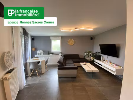 location t3 meublé - chartres de bretagne