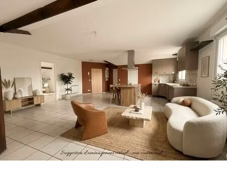 appartement 4p - 3 ch - 104 m² à coulommiers – proche gare – garage + parking