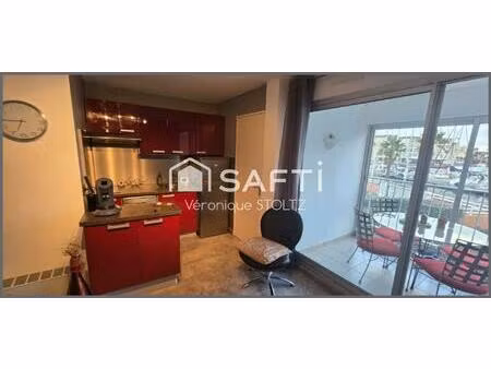 appartement de 27 m² à gruissan 11430