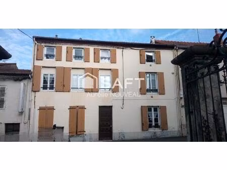 immeuble de rapport centre ville de gannat