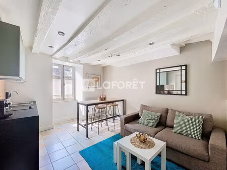 appartement orléans 2 pièces 22.45 m²