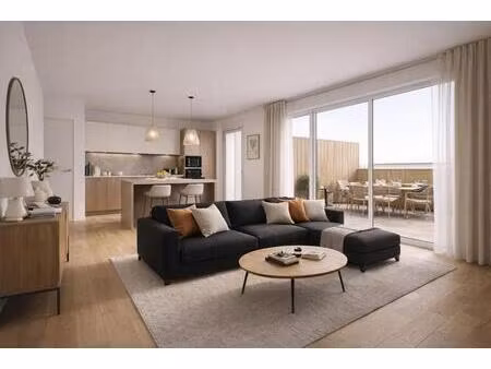 superbe 3 pièces secteur mairie – balcon