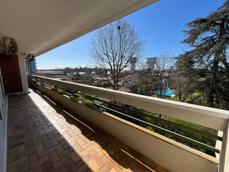 appartement type 4 à poitiers - avenue de la libération