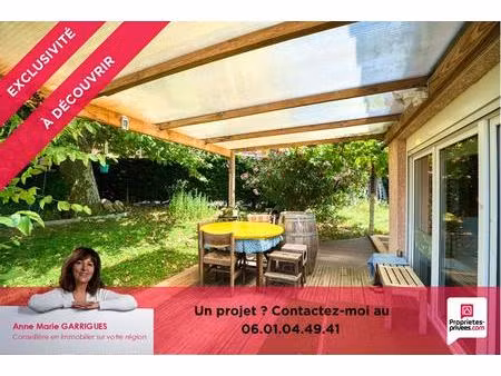 simandres t2 de 47 m2 - jardin 430 m² - place de parking