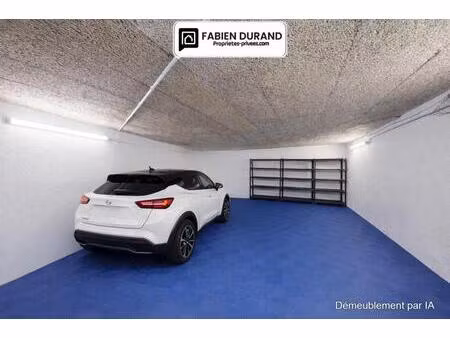 garage pour 3 voitures 46 m²