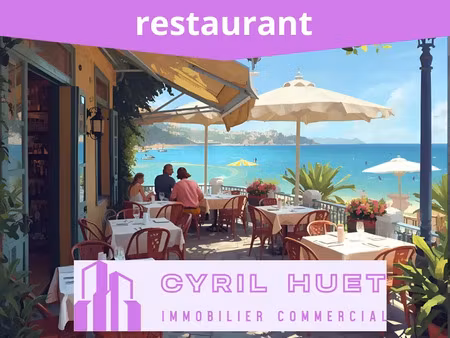 sainte maxime - restaurant 80 couverts