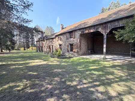 maison meublée de caractère secteur montfort l'amaury / adainville à env. 40 min de paris