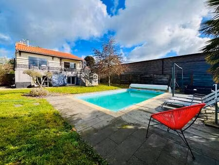 vente maison piscine à beaupreau (49600) : à vendre piscine / 170m² beaupreau