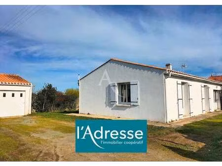 vente maison à beauvoir-sur-mer (85230) : à vendre / 62m² beauvoir-sur-mer