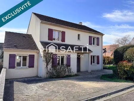 maison individuelle 140 m² + sous-sol total