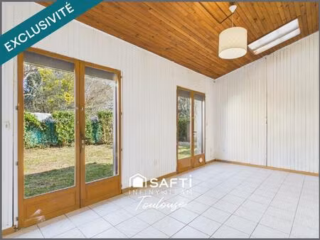 maison t5 – colomiers centre