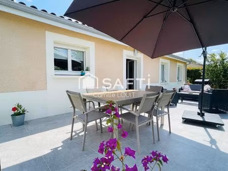 maison de plain pied  aucun travaux  créon centre