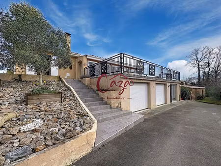 maison plain-pied - 155 m2 - 4 chambres