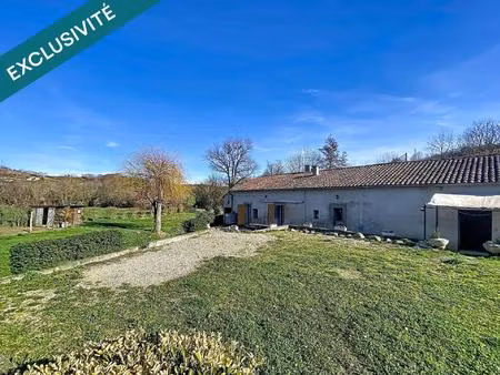 exclusivité : maison sur 4000 m² en campagne