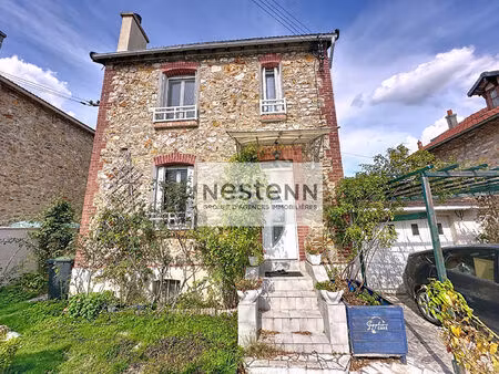 maison ermont 6 pièce(s) 125 m2 gare cernay rer c ligne h - meulière -3 chambres - quartie