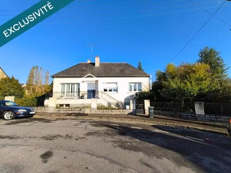 maison 3 pièces 72m² sur sous-sol