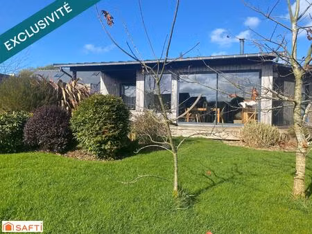 magnifique maison d'architecte de plain pied