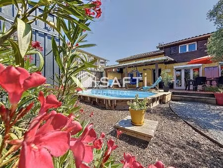 maison de 107m2 au coeur du barp